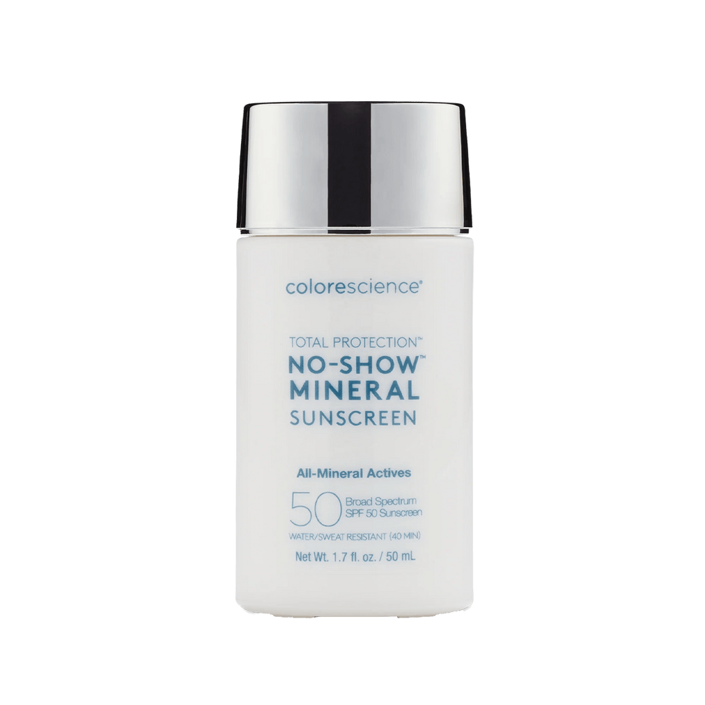 Colorescience: No - Show Mineral Sunscreen SPF50 - Monarch MD Medical Aesthetics by Double Board Certified Facial Plastic Surgeon Dr. Eli Akbari MD, FRCSC