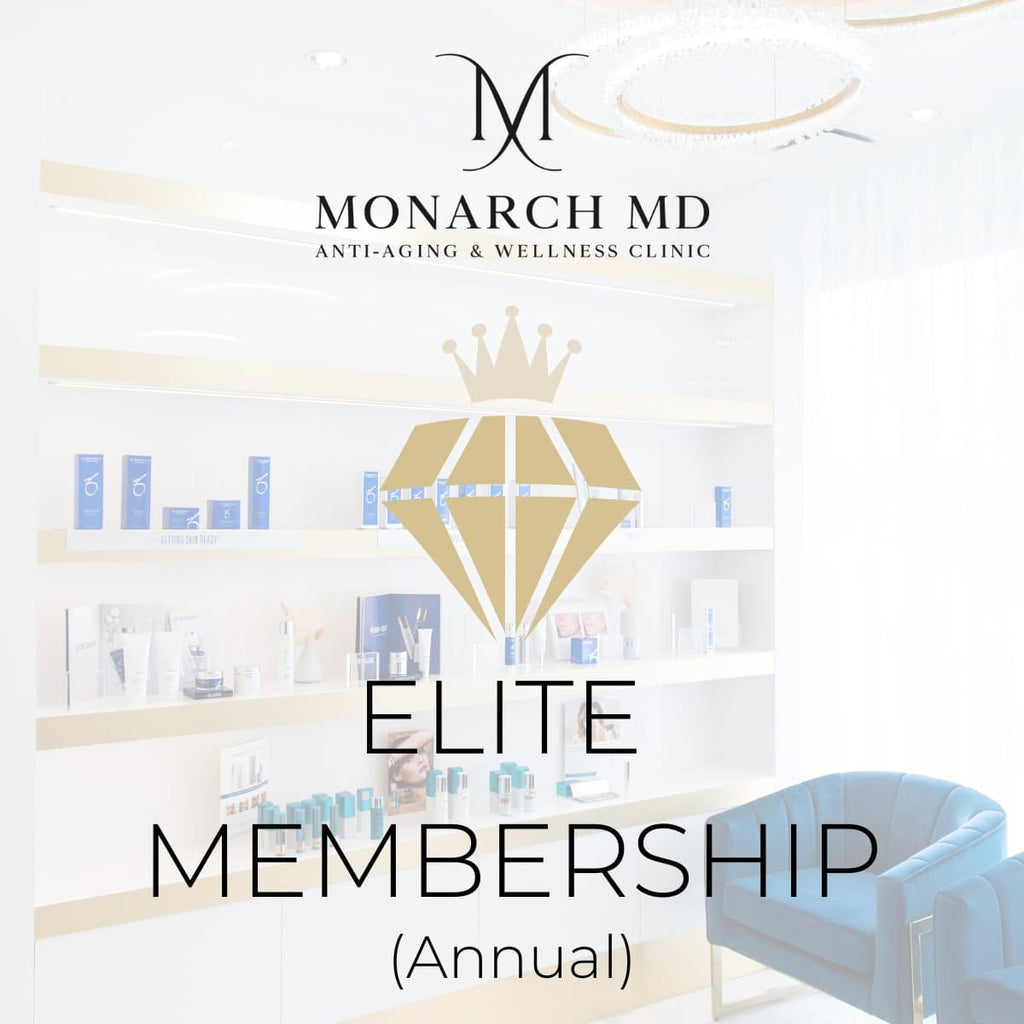 Elite Membership (Annual: Two Months Free!) - Monarch MD Medical Aesthetics by Double Board Certified Facial Plastic Surgeon Dr. Eli Akbari MD, FRCSC