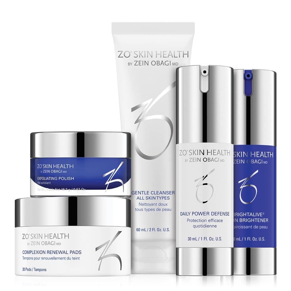 ZO Skin Brightening Program Kit (Non-Retinol) - Monarch MD Medical Aesthetics by Double Board Certified Facial Plastic Surgeon Dr. Eli Akbari MD, FRCSC